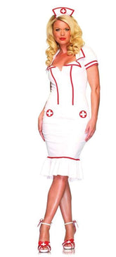 Miss Diagnosis Costume Fancy Dress Ups